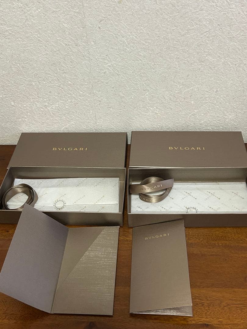 BVLGARI ブルガリ ギフトボックスセット 空箱