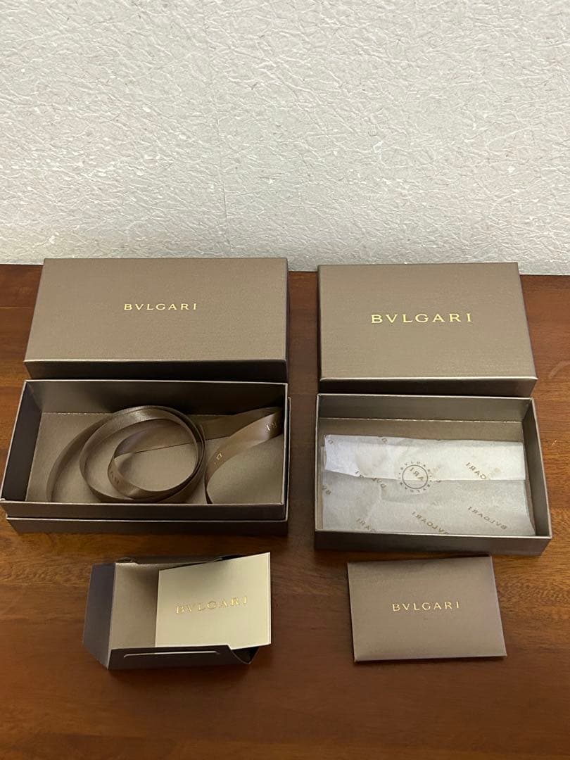 BVLGARI ブルガリ ギフトボックスセット 空箱