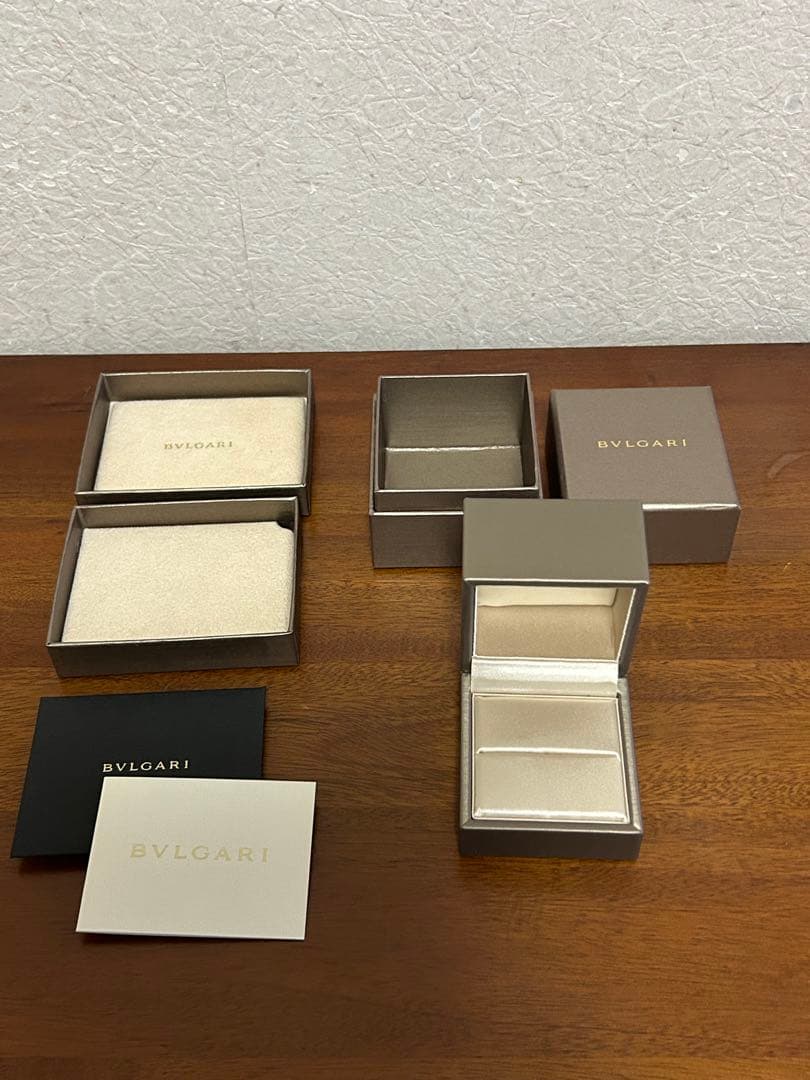 BVLGARI ブルガリ ギフトボックスセット 空箱