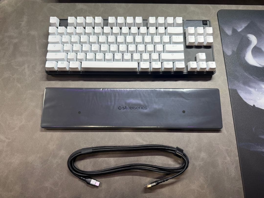 【中古】SteelSeries APEX PRO TKL + その他