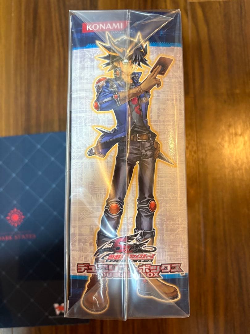 遊戯王■デュエリストボックス■不動遊星5D'sアニメDVD■デバイス付