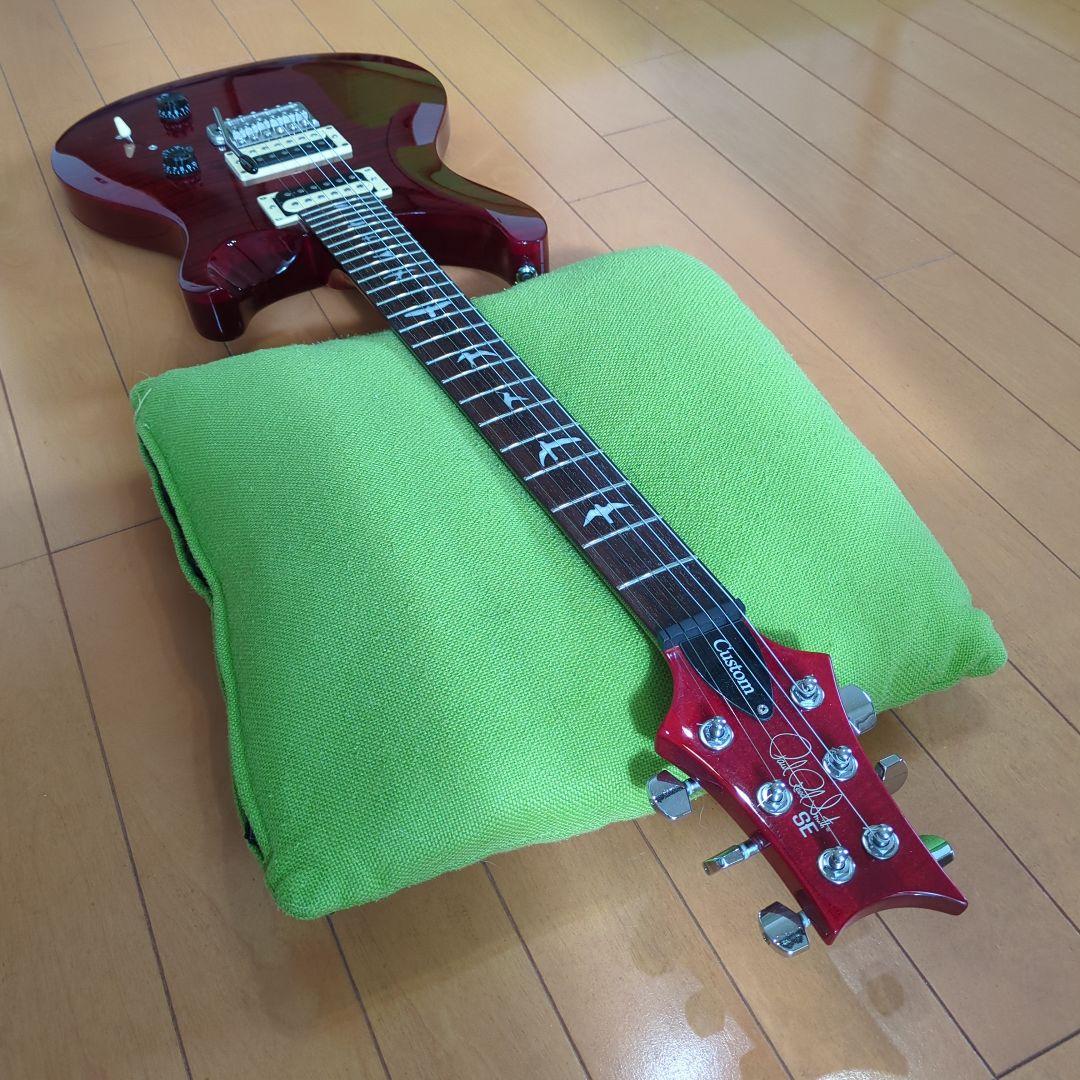 PRS SE CUSTOM 24 Black Cherry 2017年製