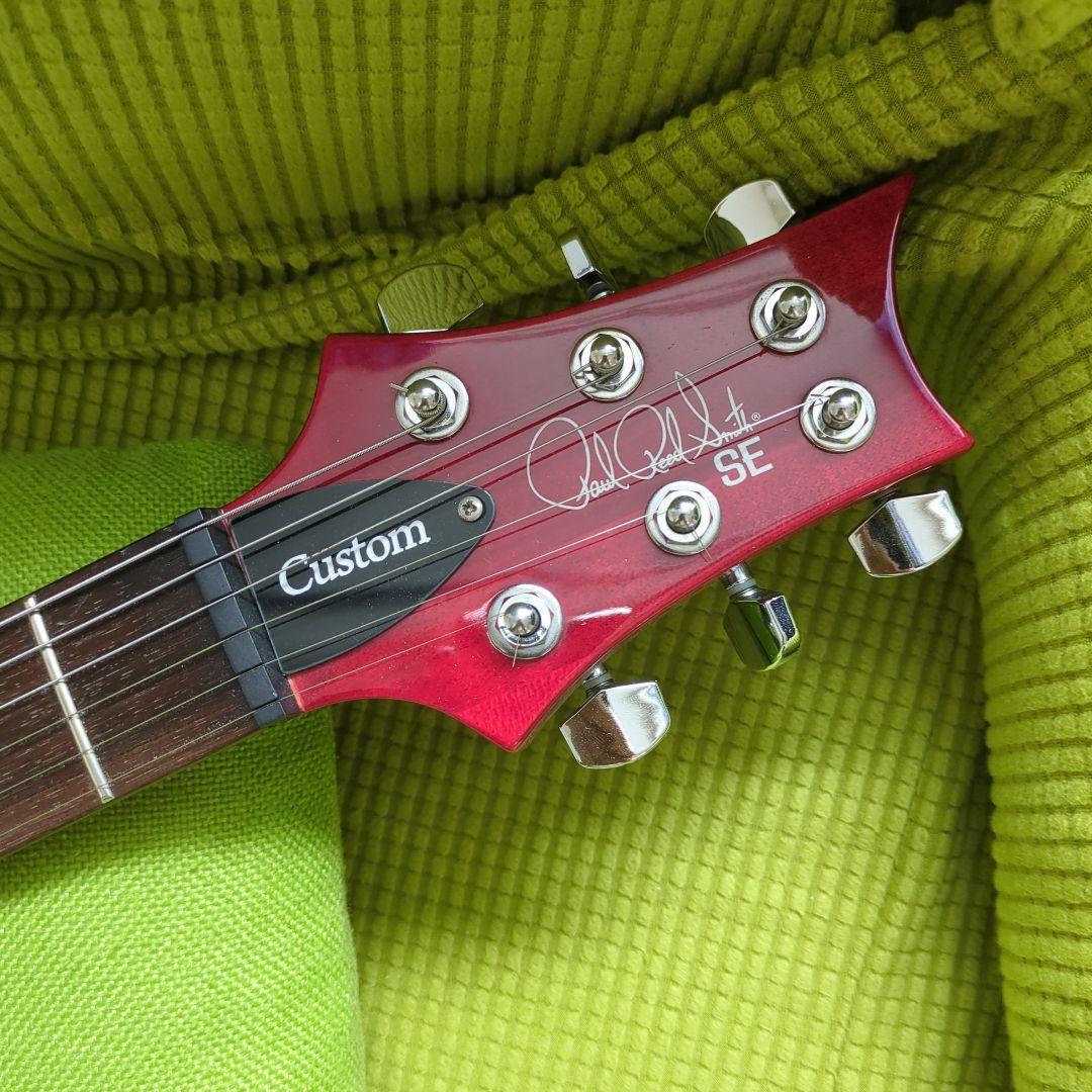 PRS SE CUSTOM 24 Black Cherry 2017年製