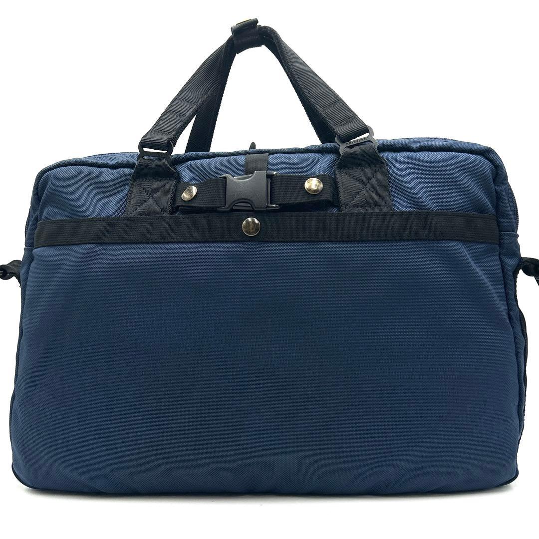 【美品/希少】 ブリーフィング 2way NEO B4 LINER ネイビー