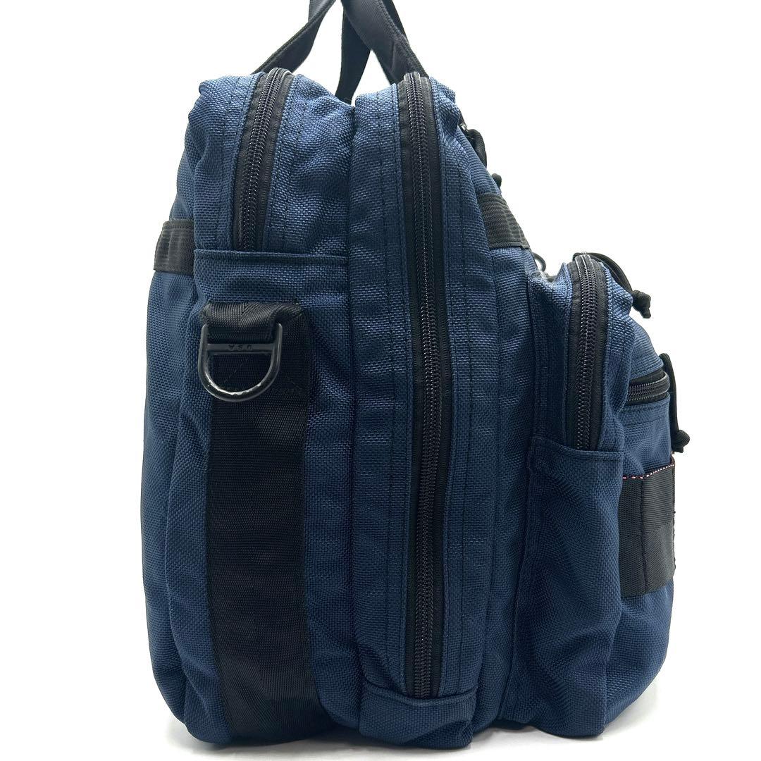 【美品/希少】 ブリーフィング 2way NEO B4 LINER ネイビー