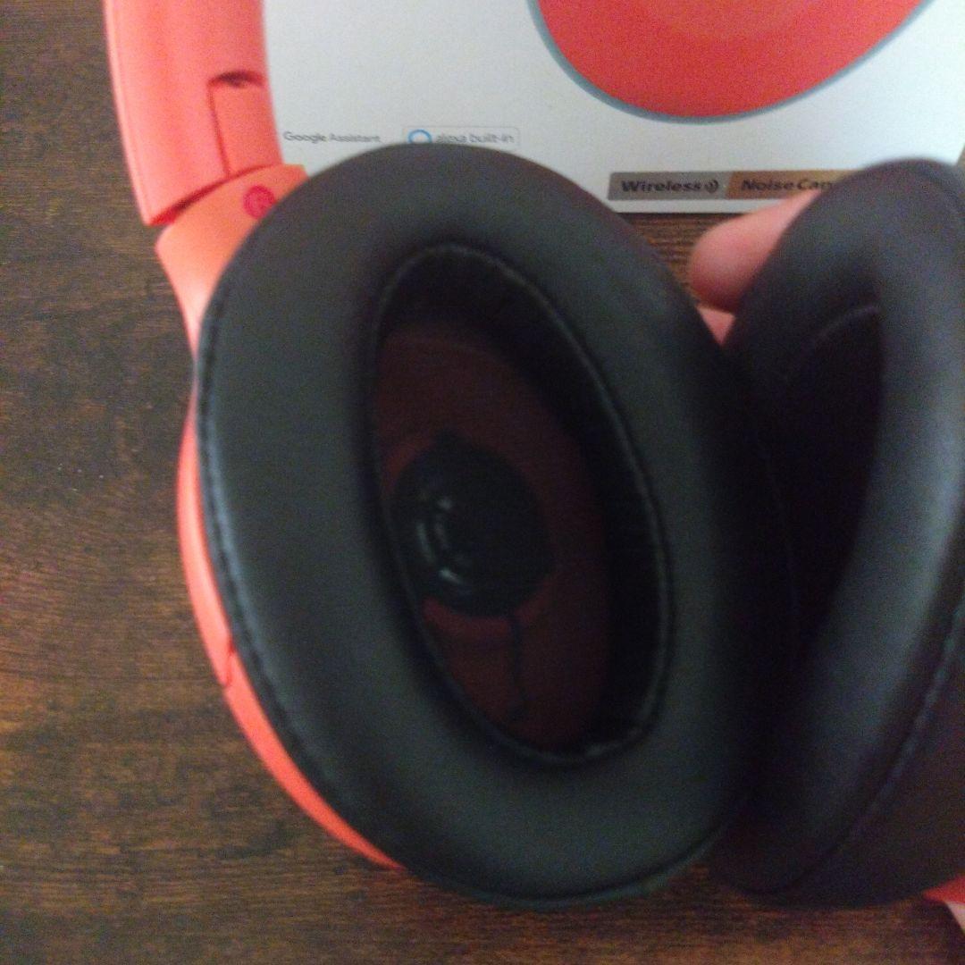 【最終価格】SONY WH-H910N ワイヤレスヘッドフォン オレンジ