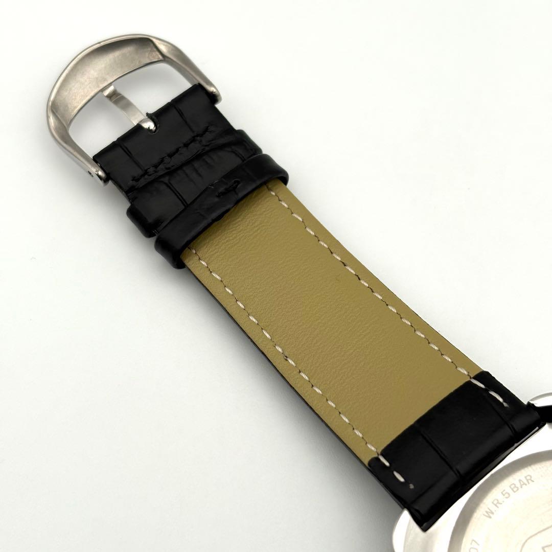 Paul Smith ダイヤル クォーツ 腕時計 グレー メンズ 箱付き