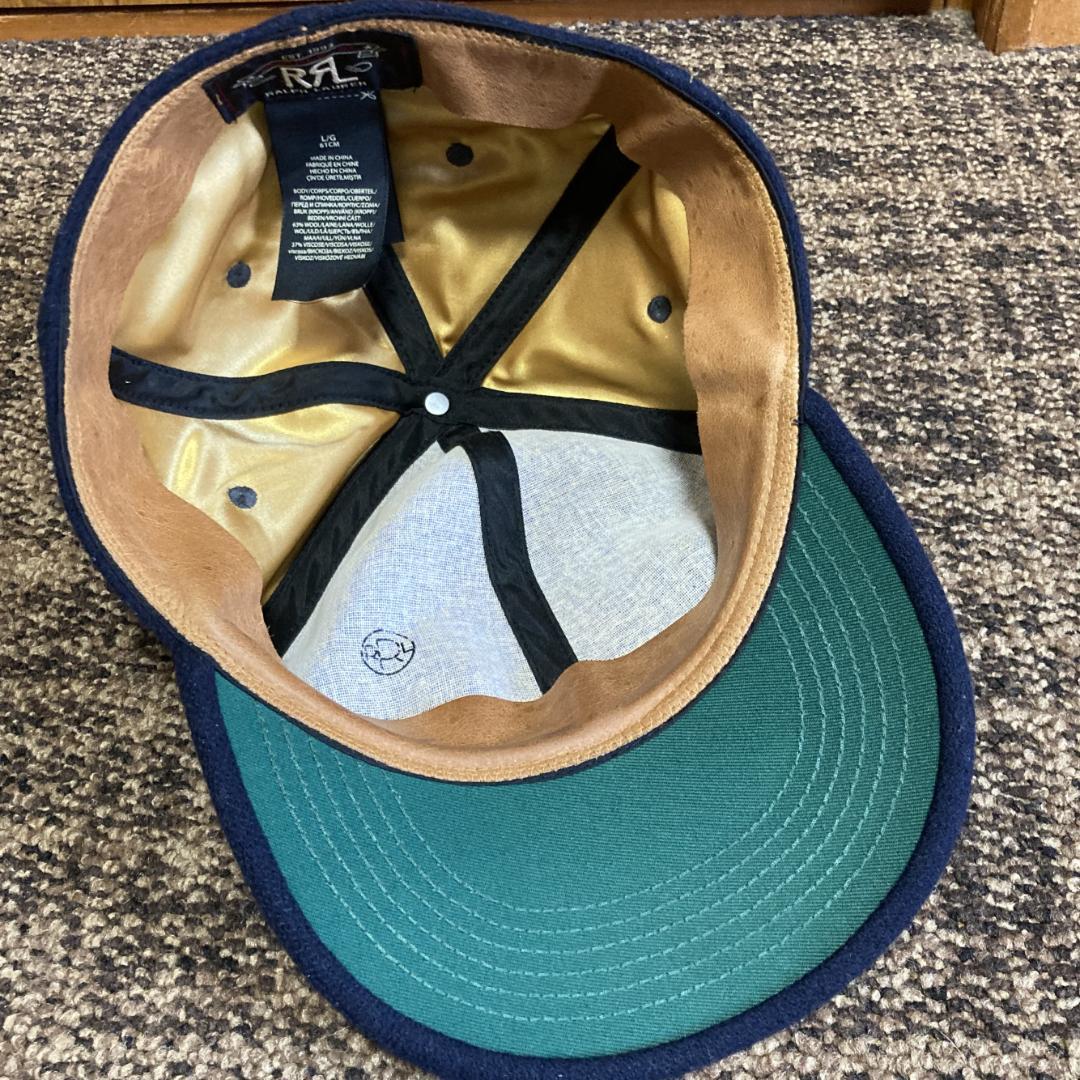 RRL BASEBALL CAP 【L/61㎝】