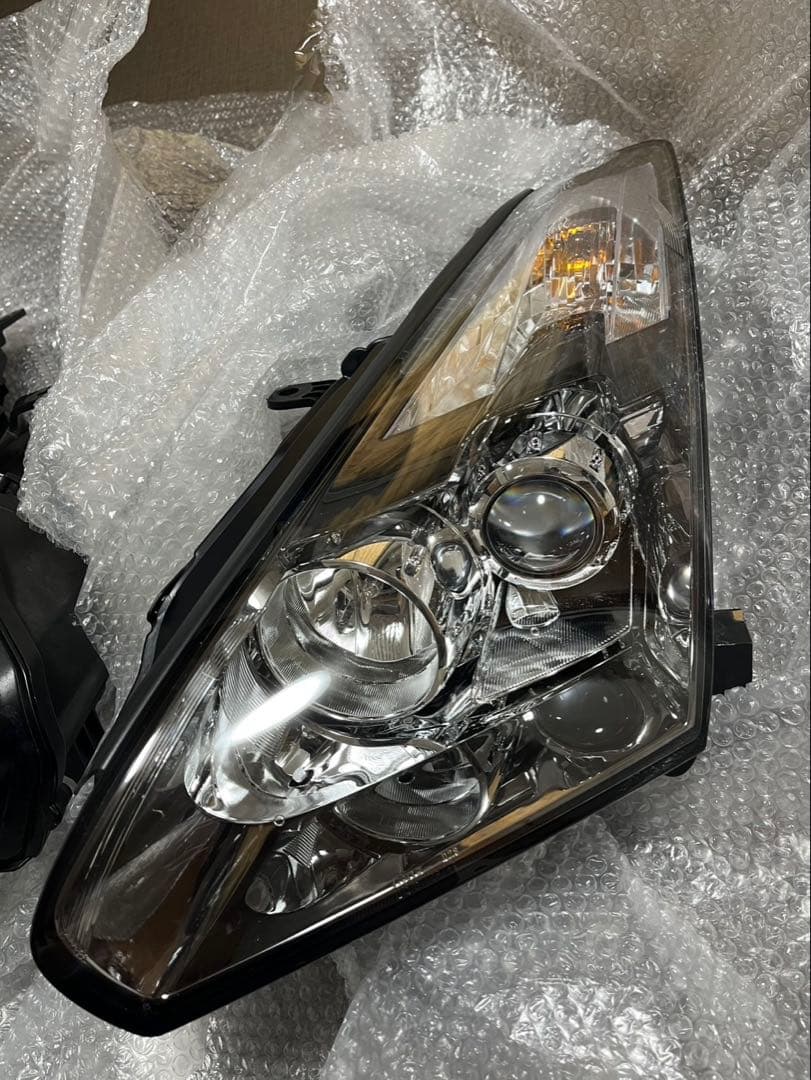 GTR35中期ヘッドライト