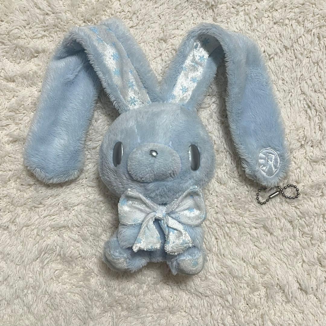 ♡レア♡汎用うさぎ Winter edition スノーライトブルー ぬいぐるみ