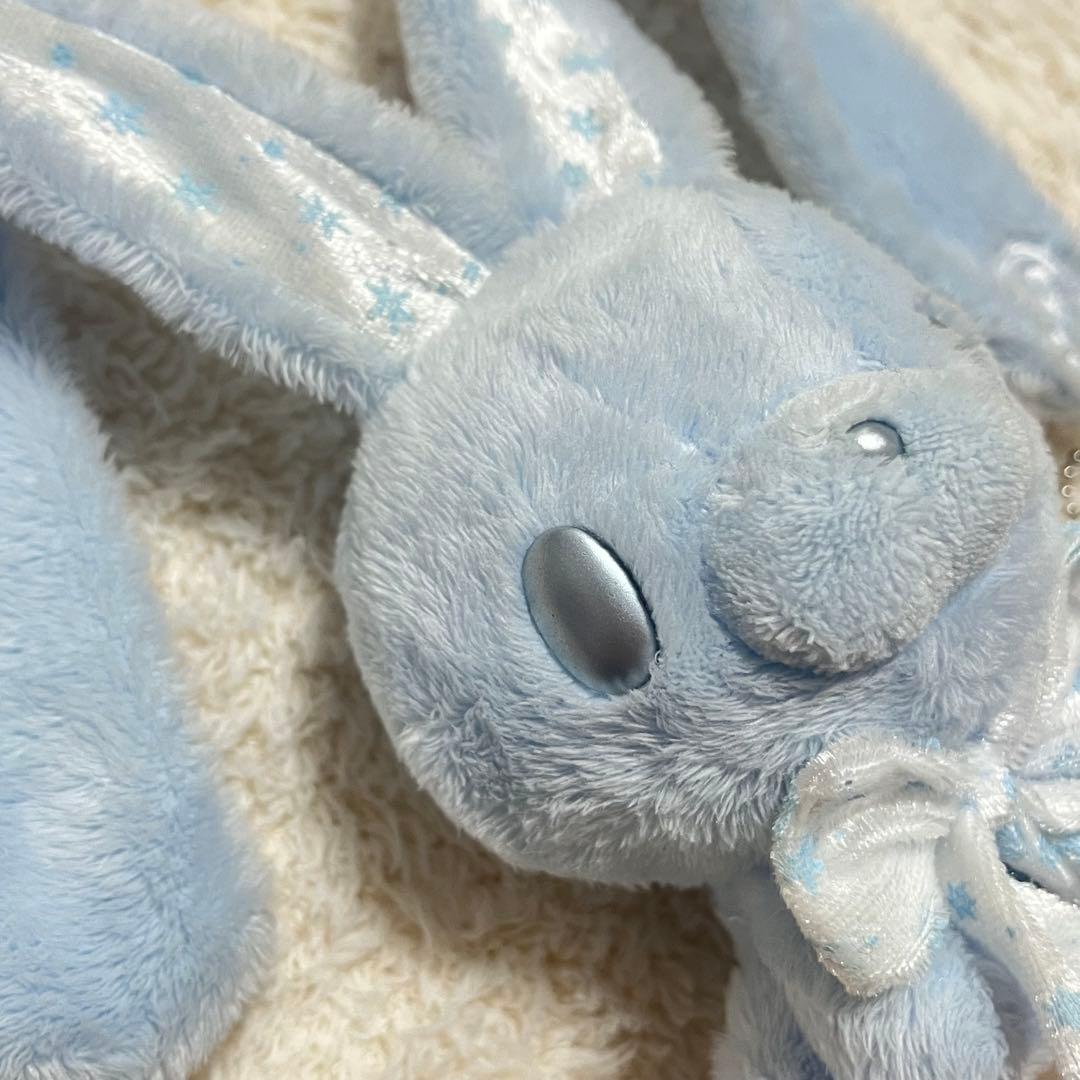 ♡レア♡汎用うさぎ Winter edition スノーライトブルー ぬいぐるみ