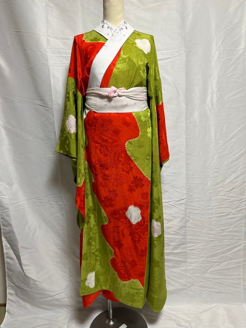 振袖・長襦袢・袋帯セット