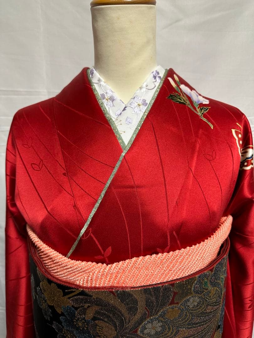 振袖・長襦袢・袋帯セット