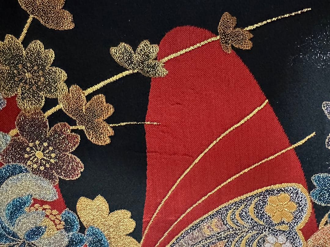 振袖・長襦袢・袋帯セット