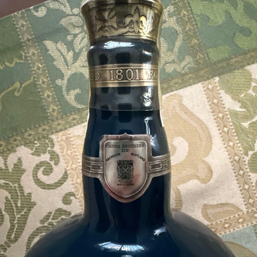  Salute 21年 ブレンデッドウイスキー陶器