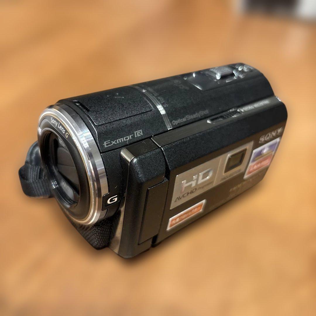 SONY デジタルHDビデオカメラレコーダー HDR-PJ590V