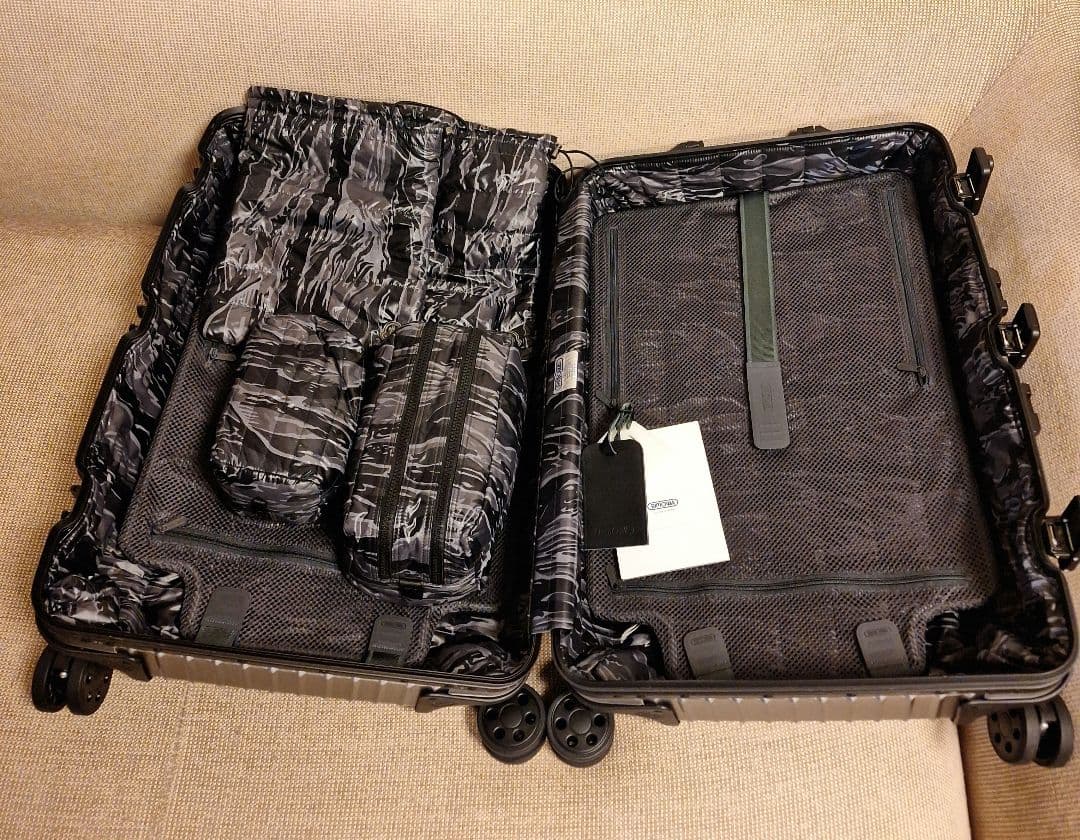 未使用　廃盤　RIMOWA　リモワ　モンクレール　トパーズ　スーツケース　67L