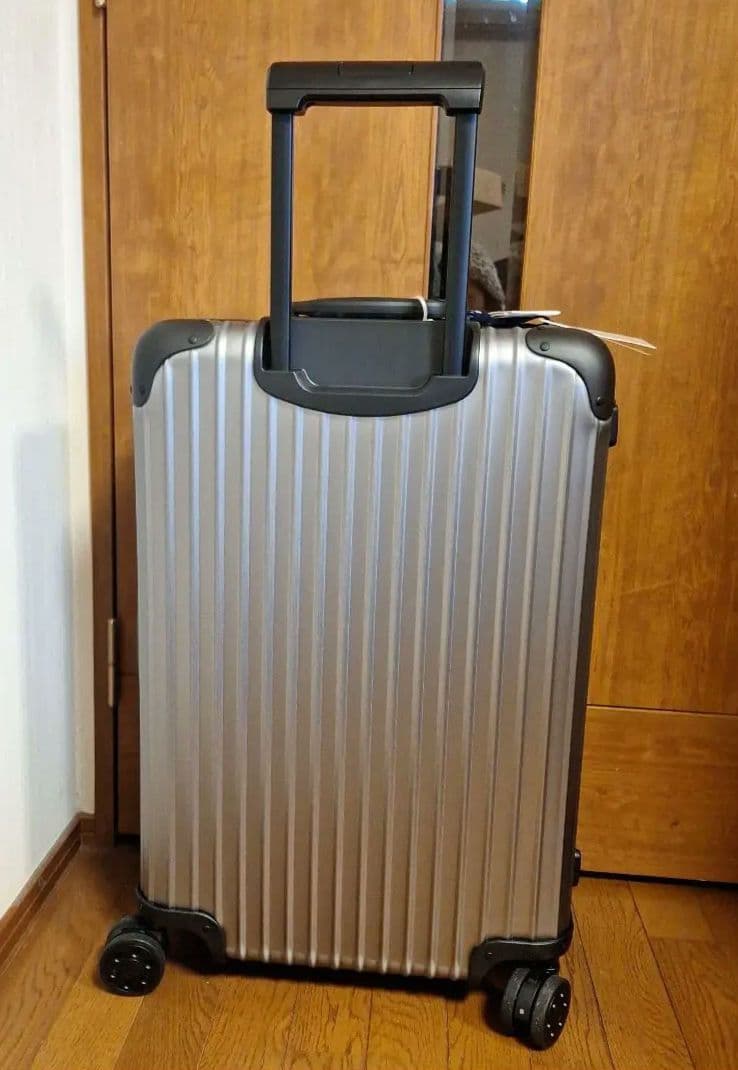 未使用　廃盤　RIMOWA　リモワ　モンクレール　トパーズ　スーツケース　67L
