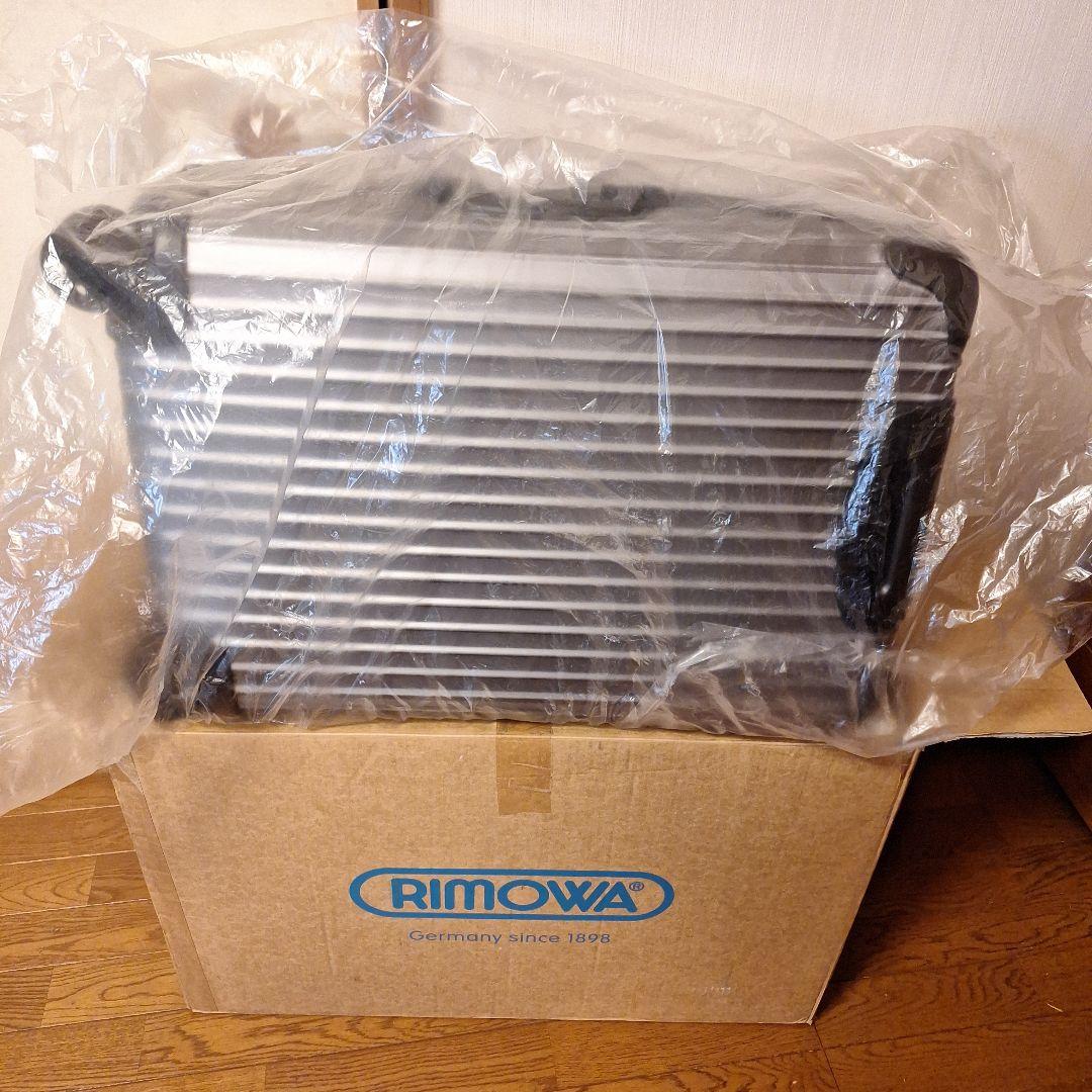 未使用　廃盤　RIMOWA　リモワ　モンクレール　トパーズ　スーツケース　67L