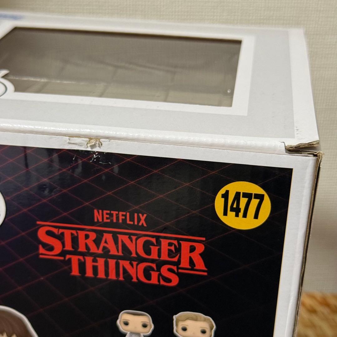 ストレンジャーシングス funko pop Pop! Deluxe エディ