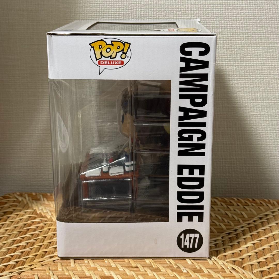 ストレンジャーシングス funko pop Pop! Deluxe エディ