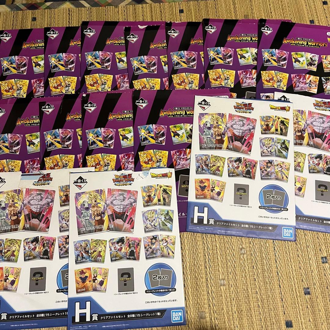 ドラゴンボール　ビジュアルボードなど大量セット