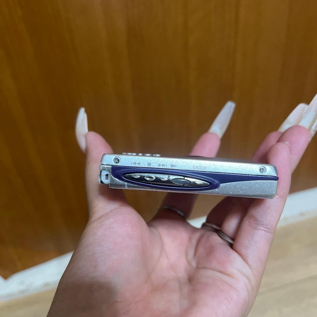 SONY MDウォークマン ポータブルMDプレーヤー MZ-E707