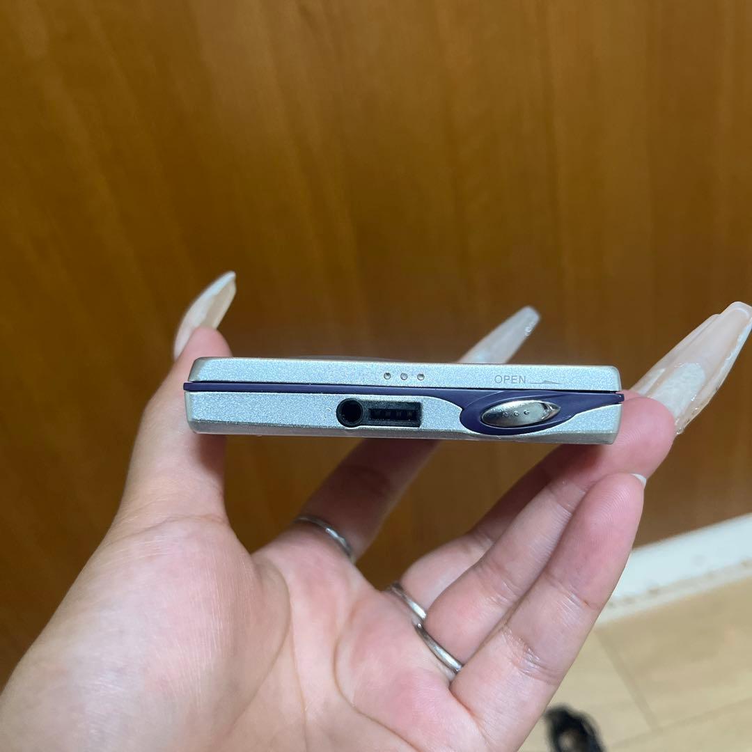 SONY MDウォークマン ポータブルMDプレーヤー MZ-E707