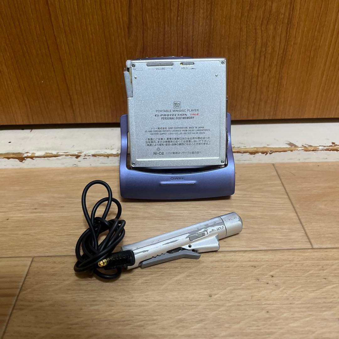 SONY MDウォークマン ポータブルMDプレーヤー MZ-E707