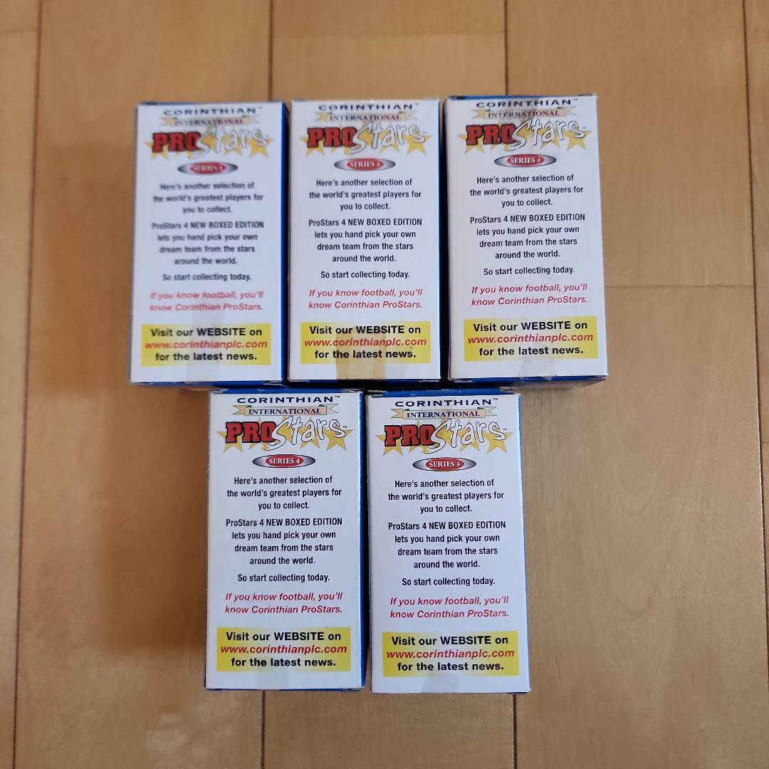 CORINTHIAN PRO STARS シリーズ4 5体セット