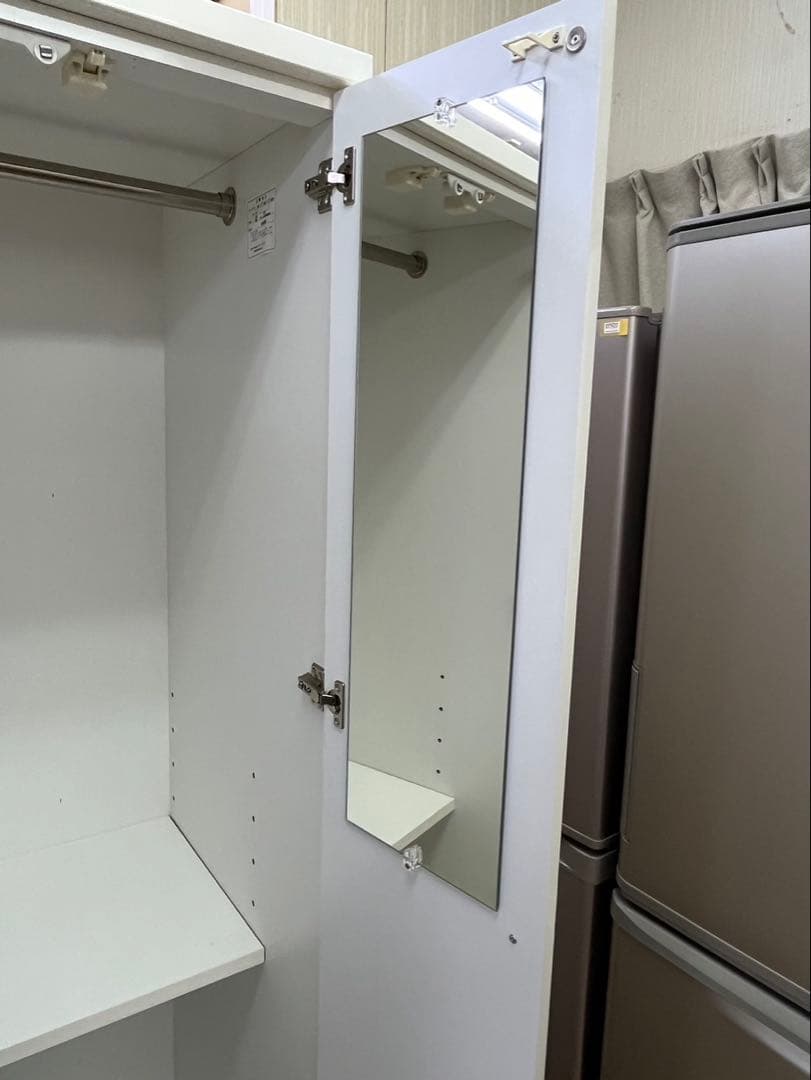 家具 サンウッディ 洋服ダンス ワードローブ クローゼット