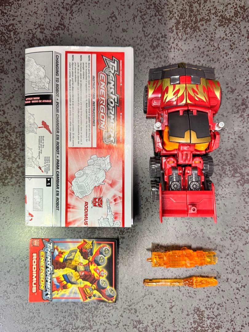 ロディマス(海外版)