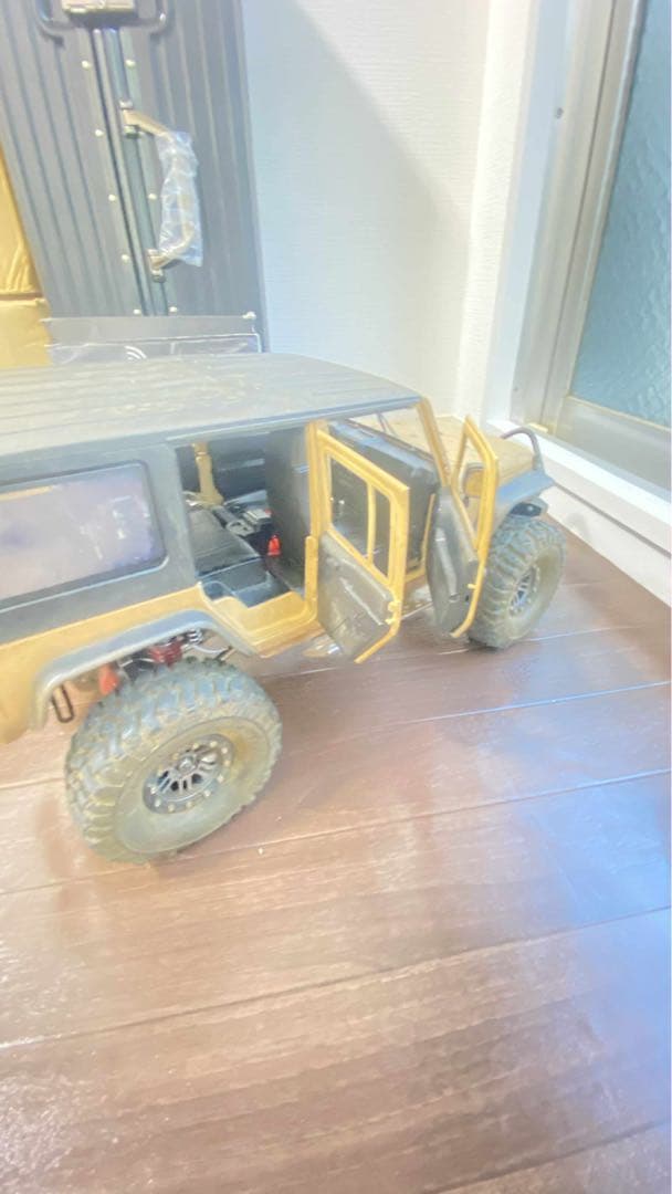 ボディ電気模型車 1/10 Axial Tamiya traxxas