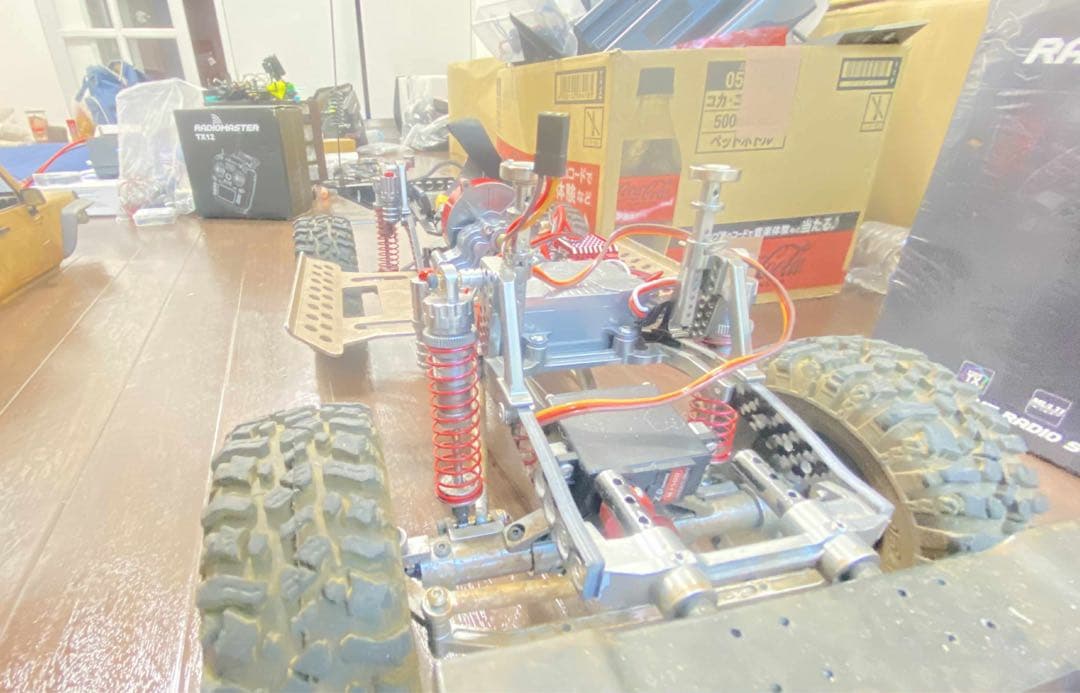 ボディ電気模型車 1/10 Axial Tamiya traxxas