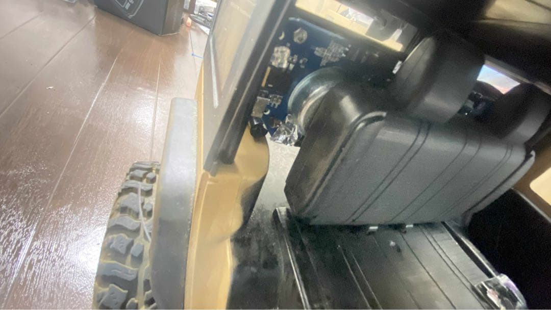 ボディ電気模型車 1/10 Axial Tamiya traxxas