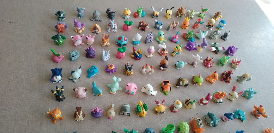 ポケモン　指人形　ソフビ　計約580個