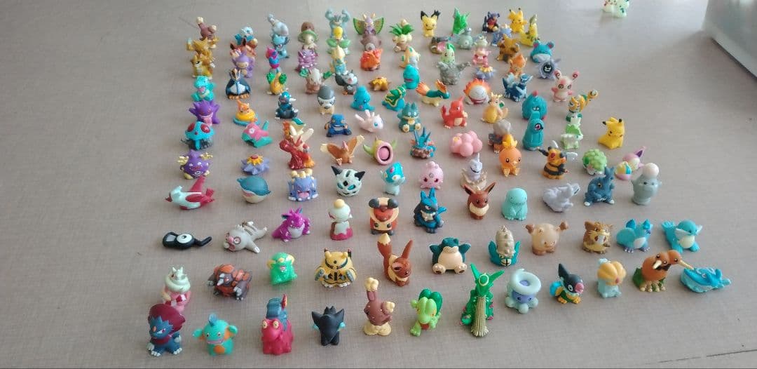 ポケモン　指人形　ソフビ　計約580個