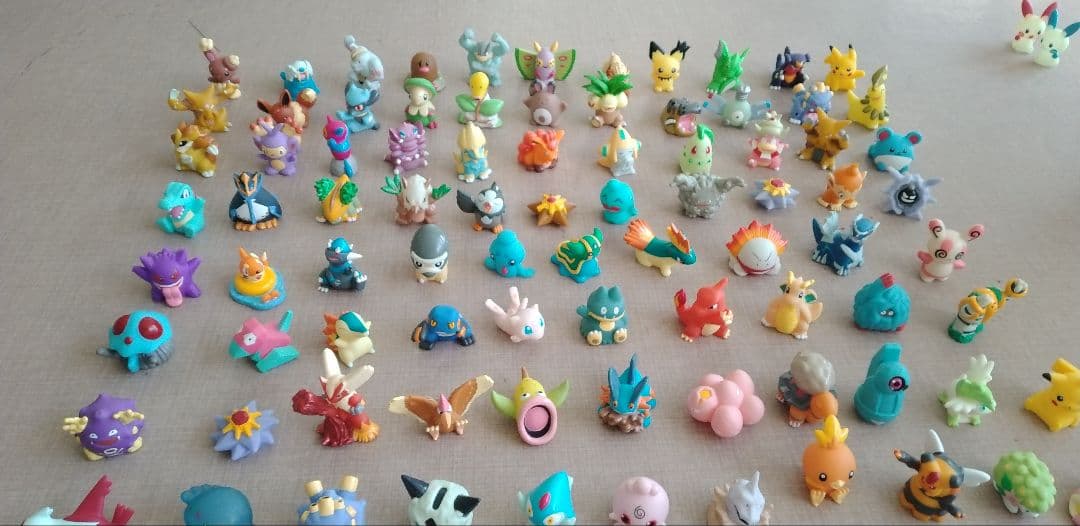 ポケモン　指人形　ソフビ　計約580個