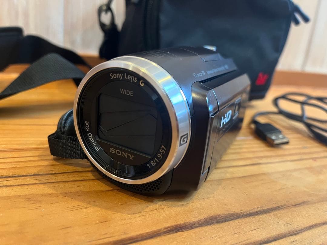 ゆ*み様 【動作確認済】SONY ハンディカム 2016年モデル（HDR-PJ6