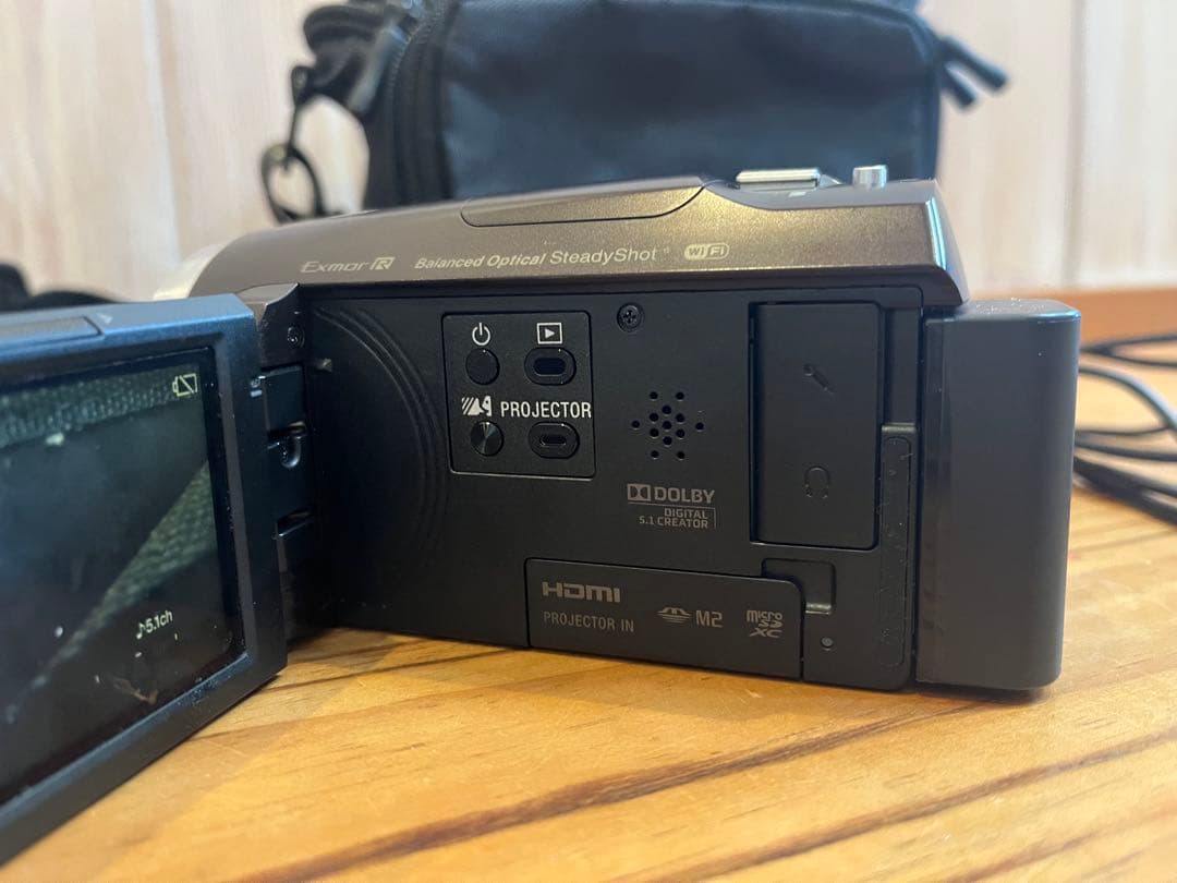 ゆ*み様 【動作確認済】SONY ハンディカム 2016年モデル（HDR-PJ6