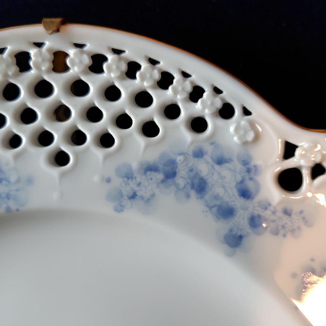 マイセン　真夏の夜の夢 24✕24 9枚目　マイセンマーク有