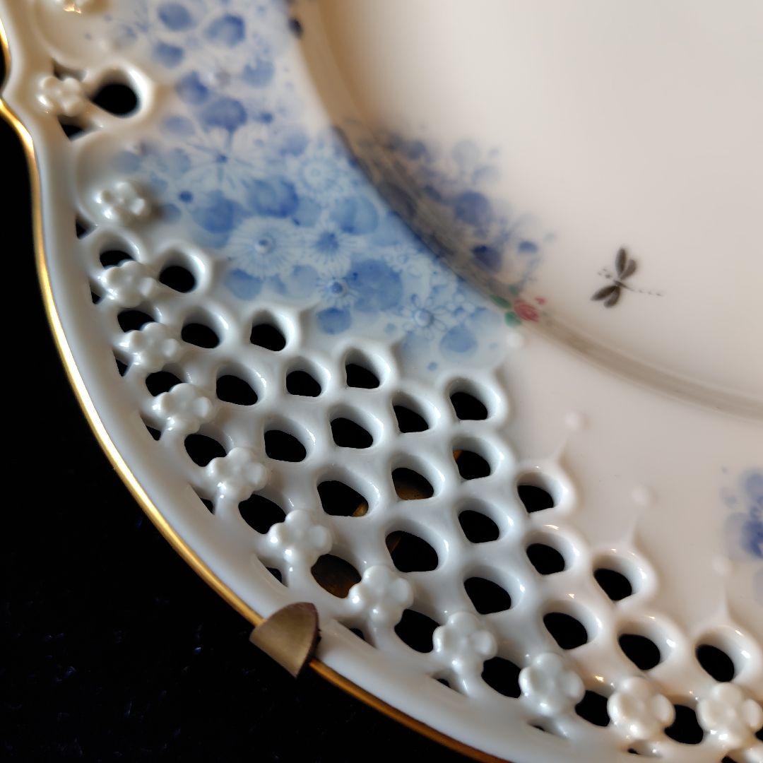 マイセン　真夏の夜の夢 24✕24 9枚目　マイセンマーク有