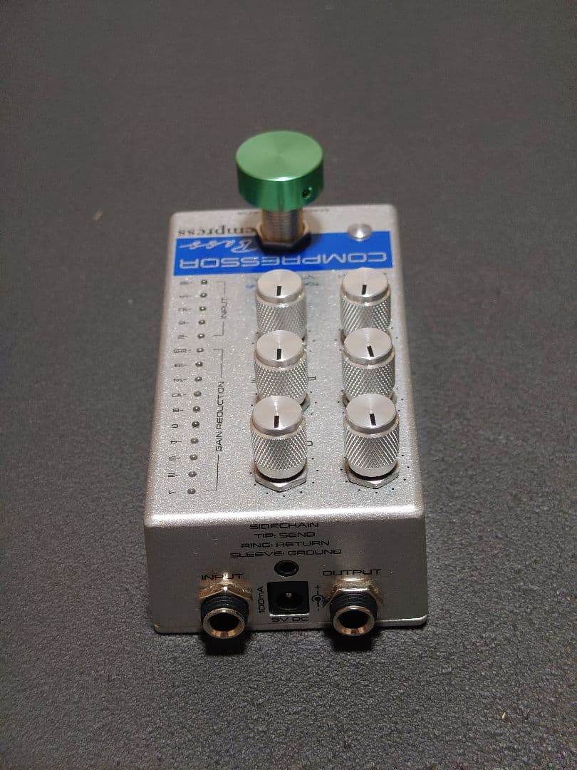 ギター Empress Bass Compressor Silver