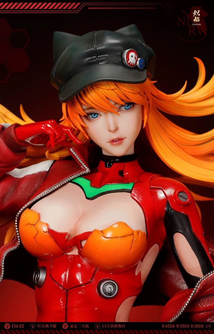 式波・アスカ・ラングレー　フィギュア　エヴァンゲリオン