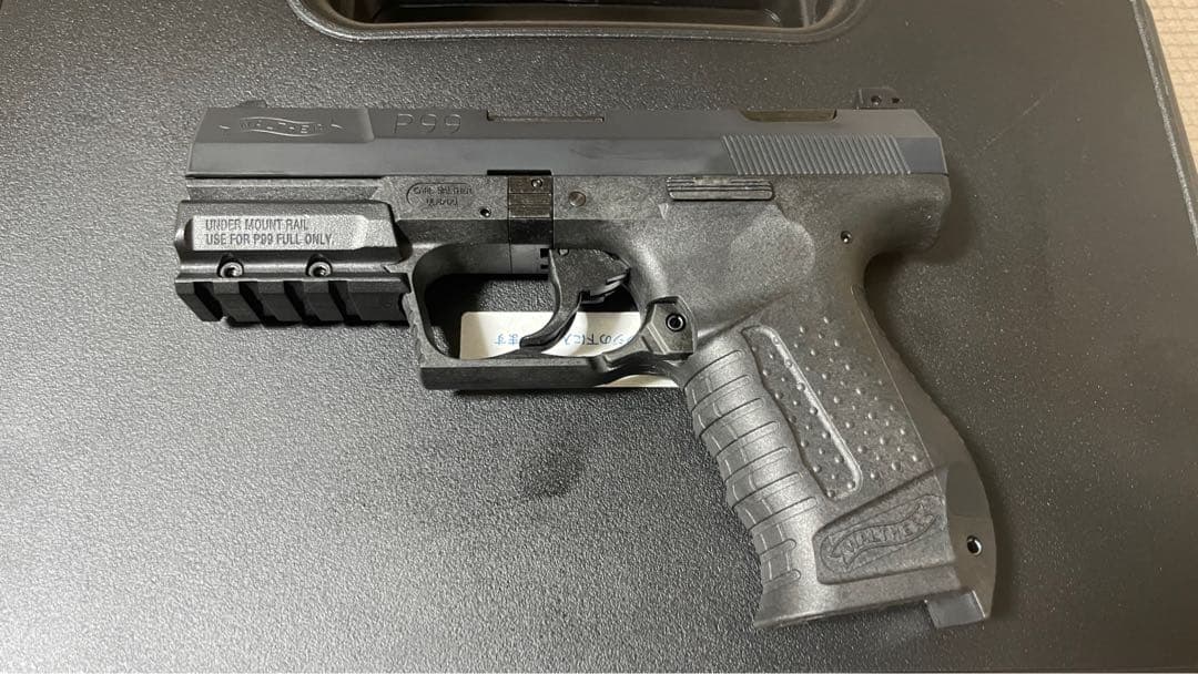 マルゼン　ワルサーP99FS CO2 スペシャルフォース　予備マガジンセット