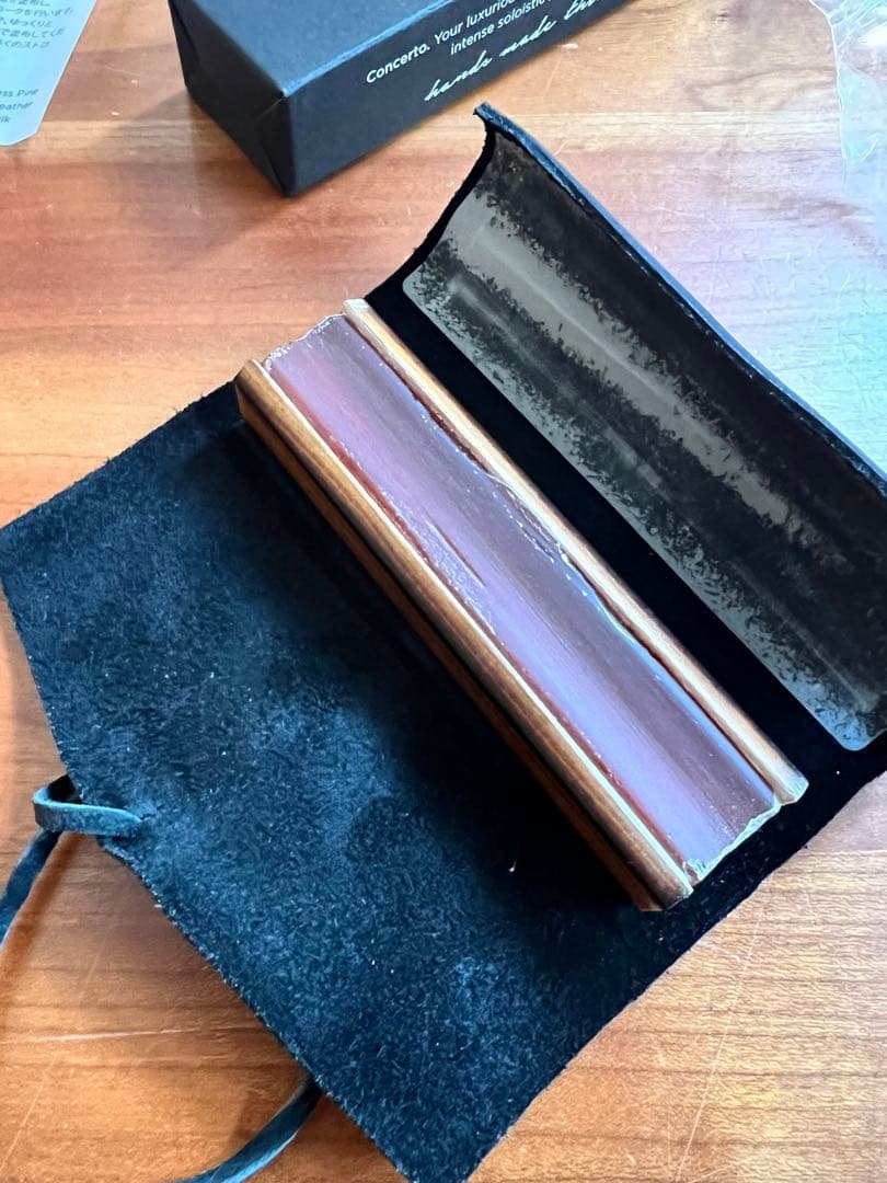 Leatherwood Bespoke Rosin “CONCERTO” 松脂