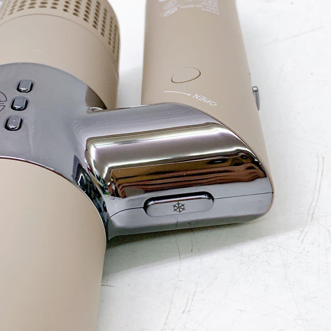 11ABM016 【新品未使用】KINUJO ヘアドライヤー モカ KH302