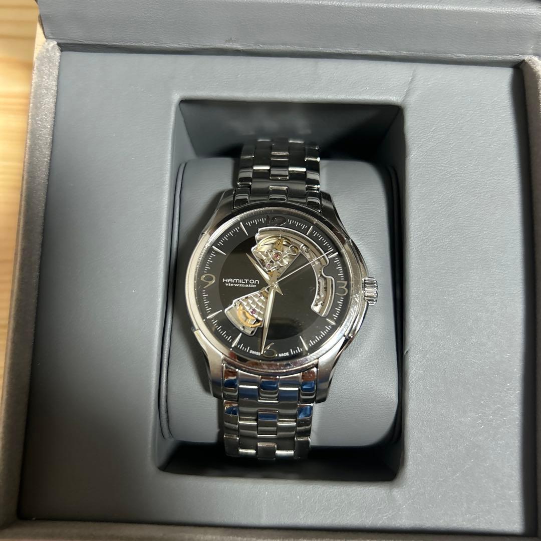 Hamilton 自動巻き腕時計 ブラック