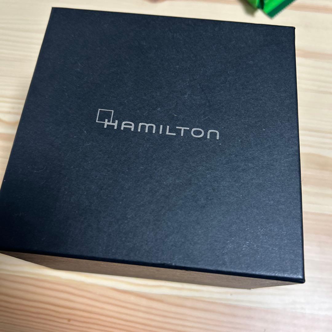 Hamilton 自動巻き腕時計 ブラック