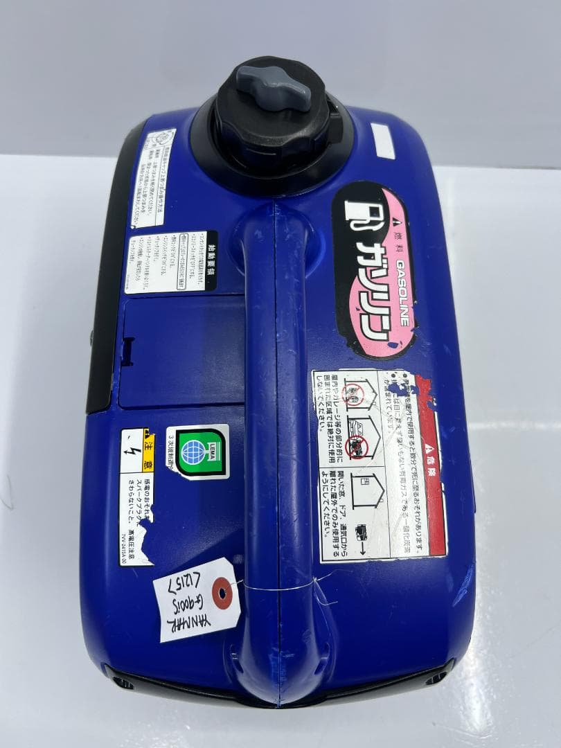 YANMAR ヤンマー インバーター発電機 G900IS 動作良好 ♪ 1215